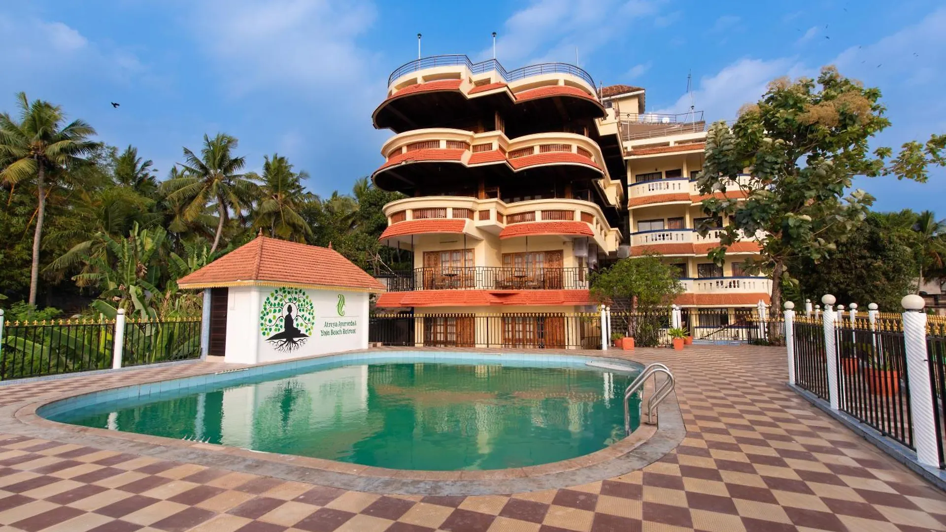 Atreya Ayurveda Beach Retreat Kovalam 3*,