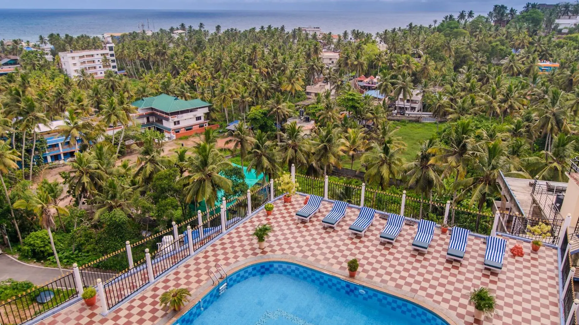 Atreya Ayurveda Beach Retreat Kovalam 3*,