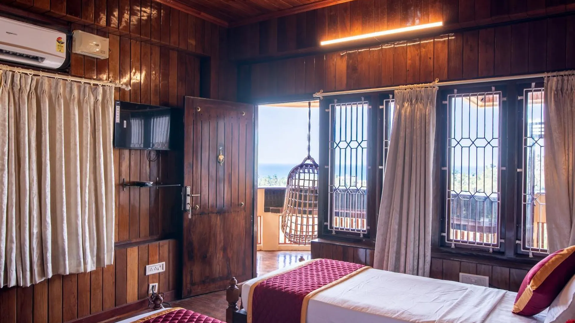 Atreya Ayurveda Beach Retreat Kovalam India