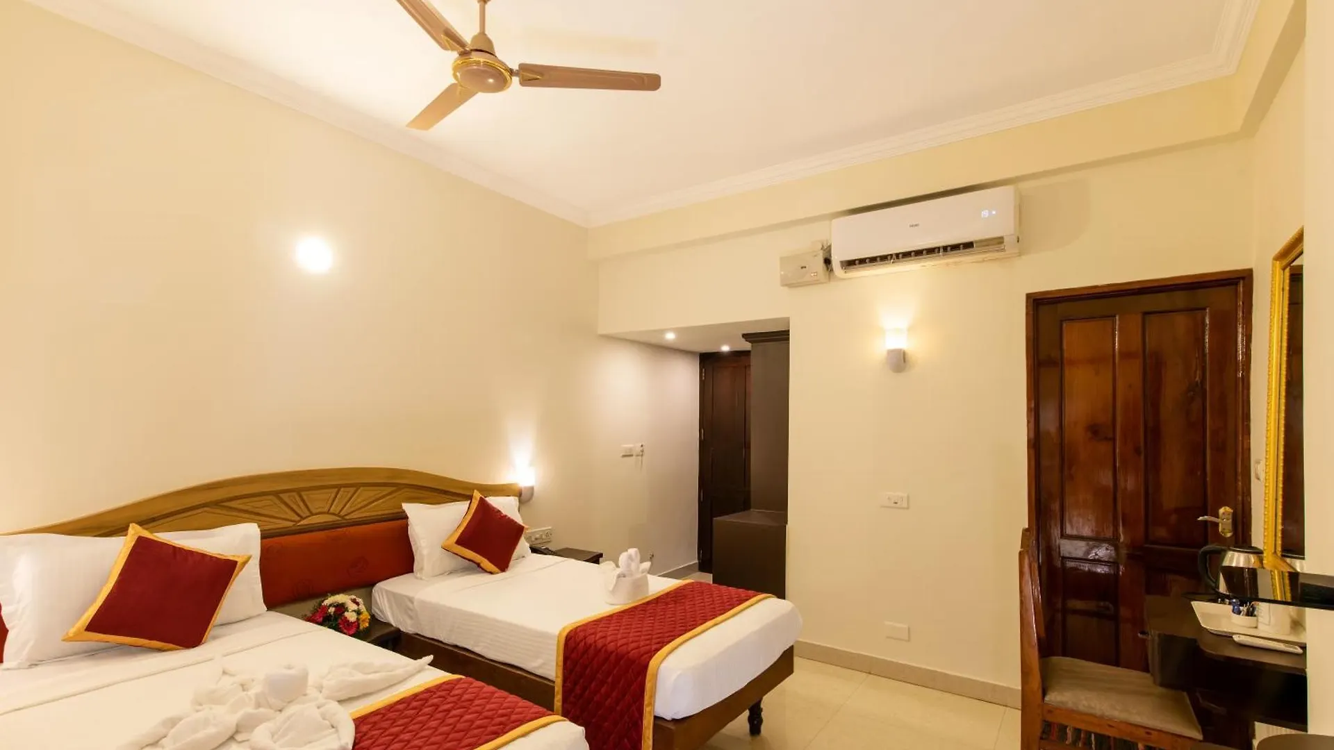 Atreya Ayurveda Beach Retreat Kovalam Hotel